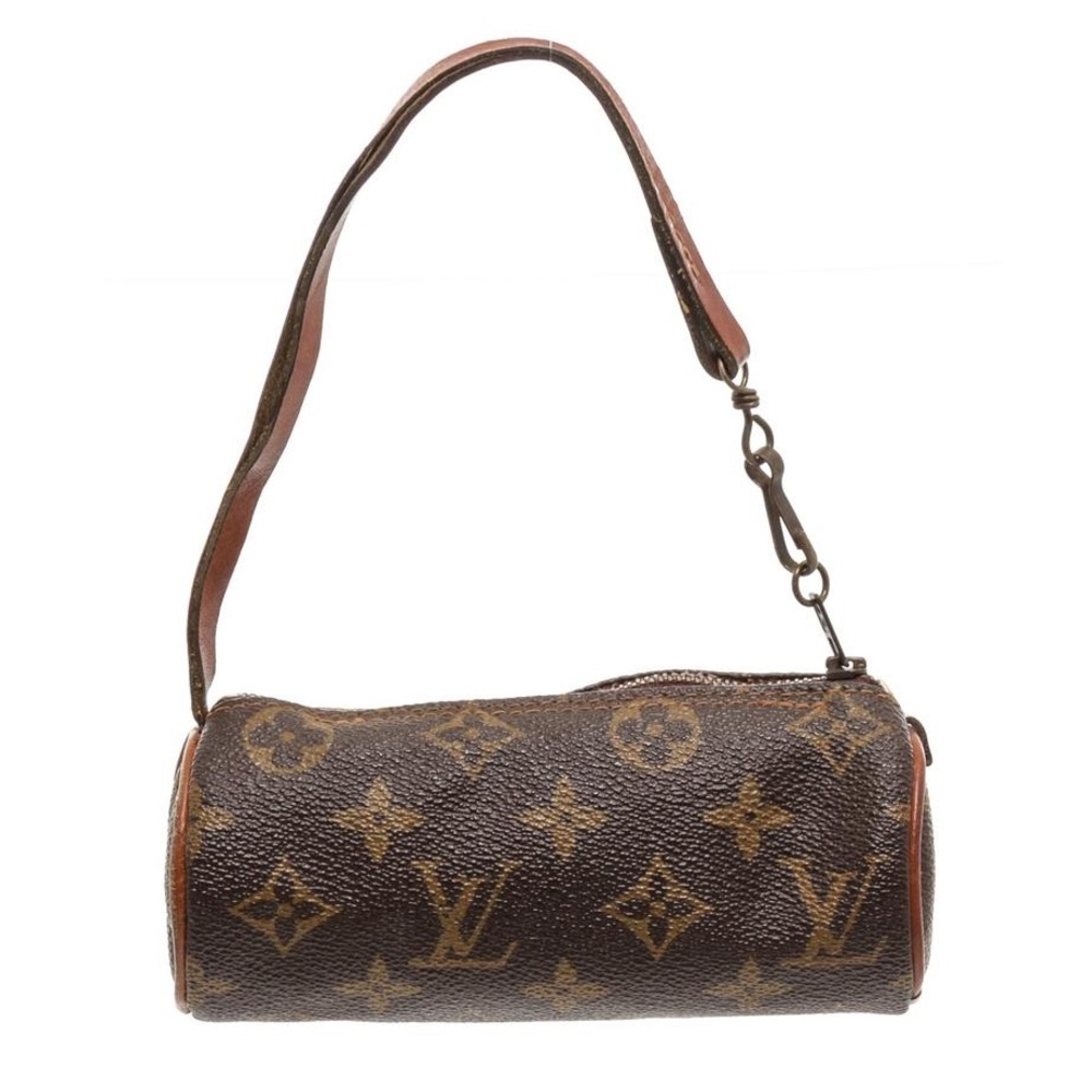 Louis Vuitton Papillon Pochette Mini Bag Monogram